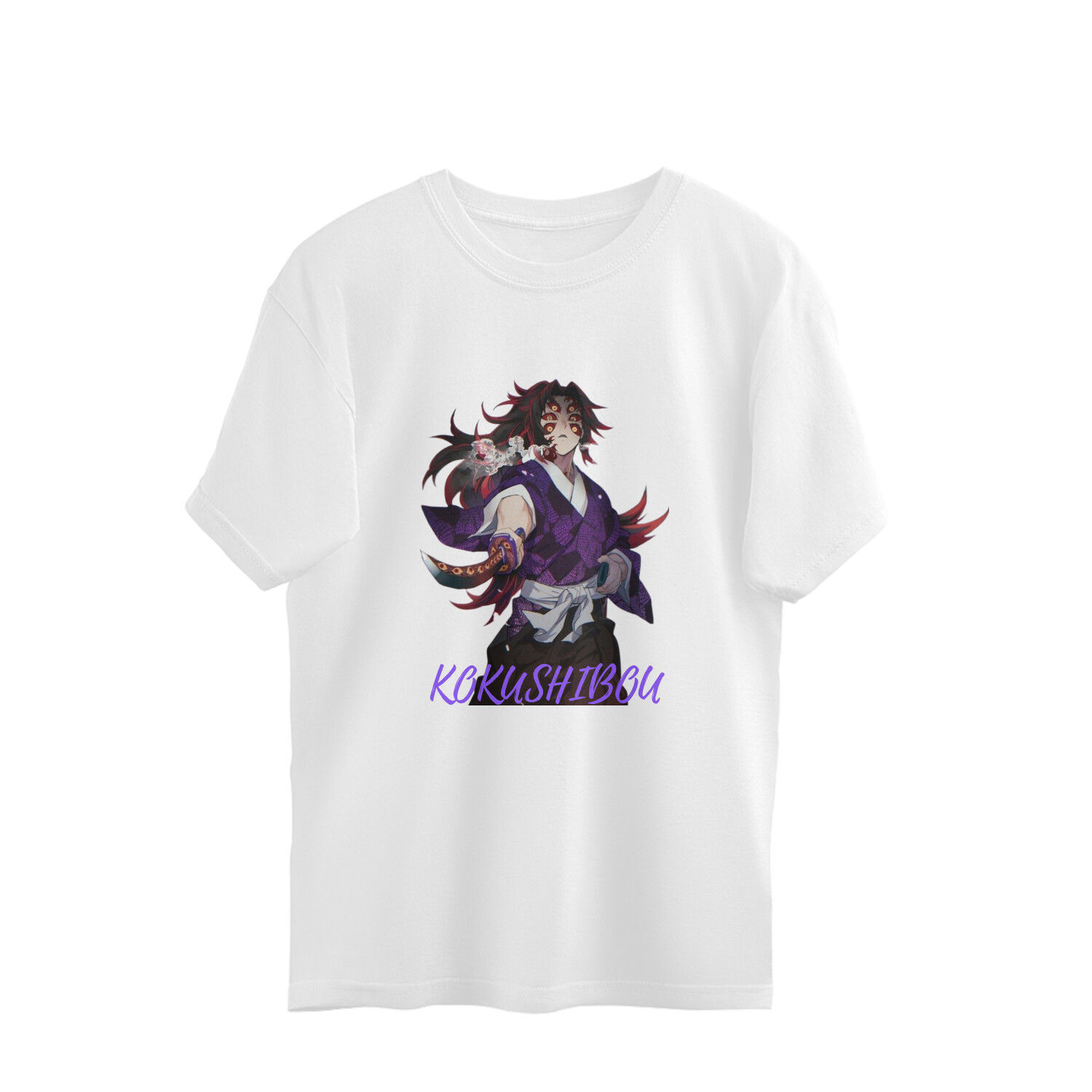 kokushibo oversized t-shirt