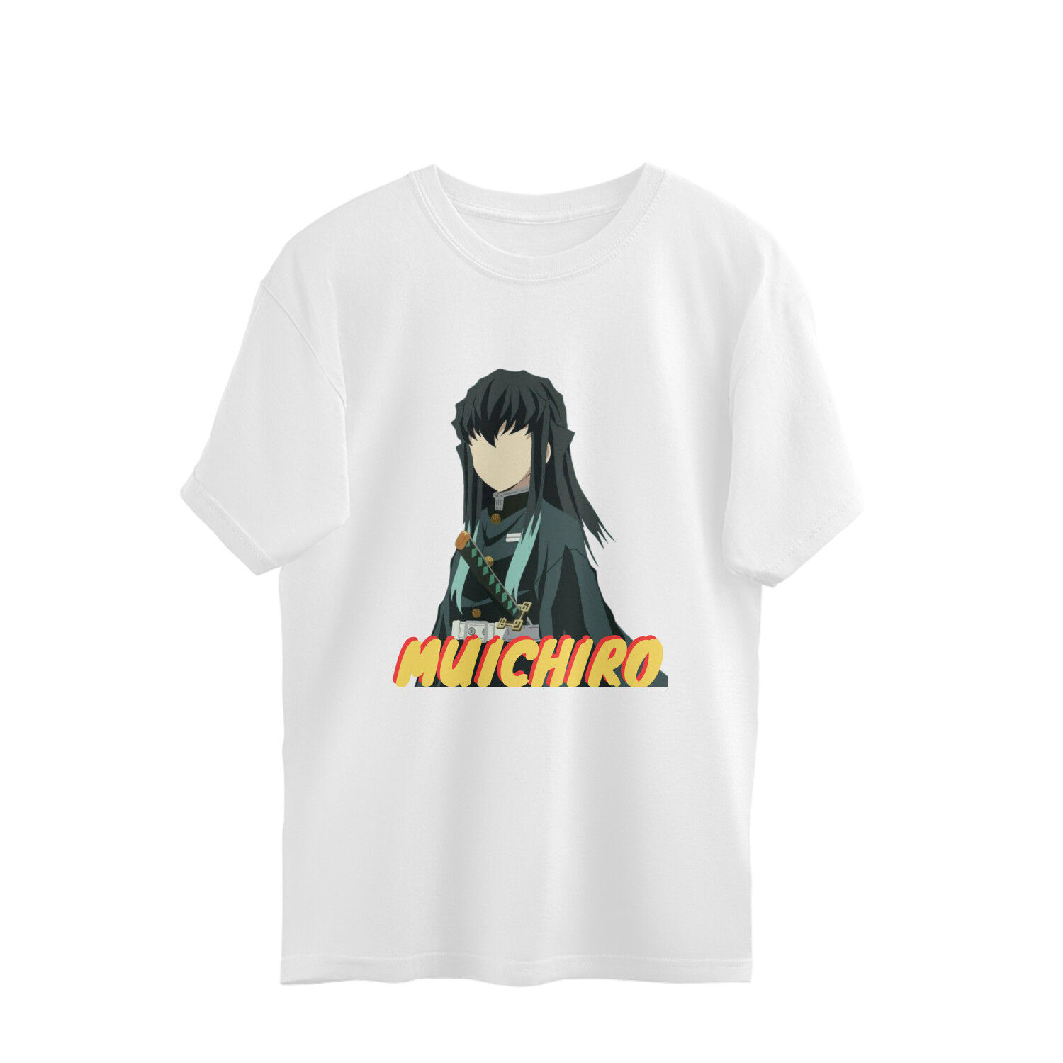 muichiro oversized t-shirt