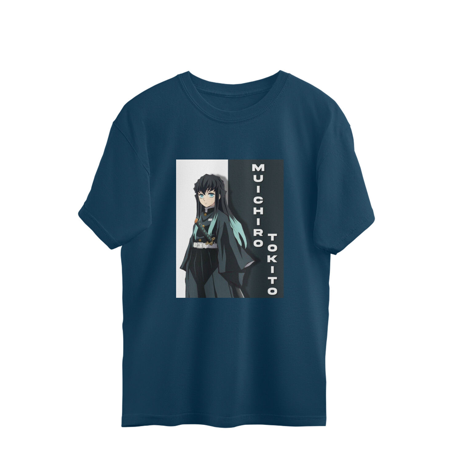 muichiro oversized t-shirt