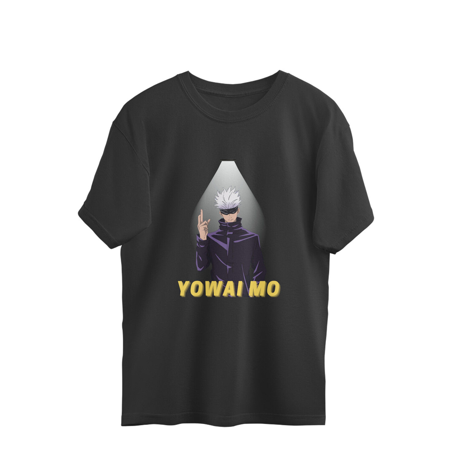 gojo oversized t-shirt