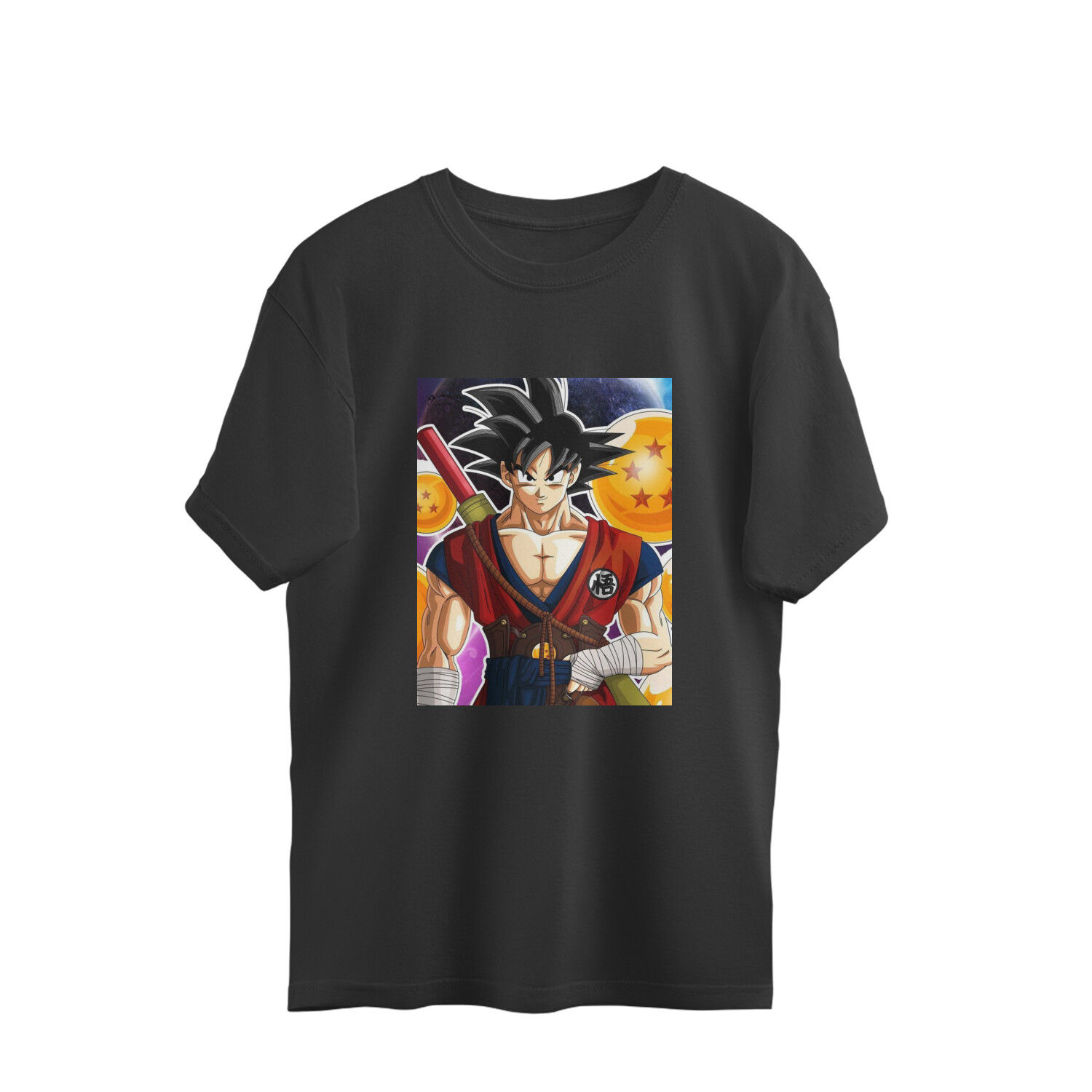 goku oversized t-shirt