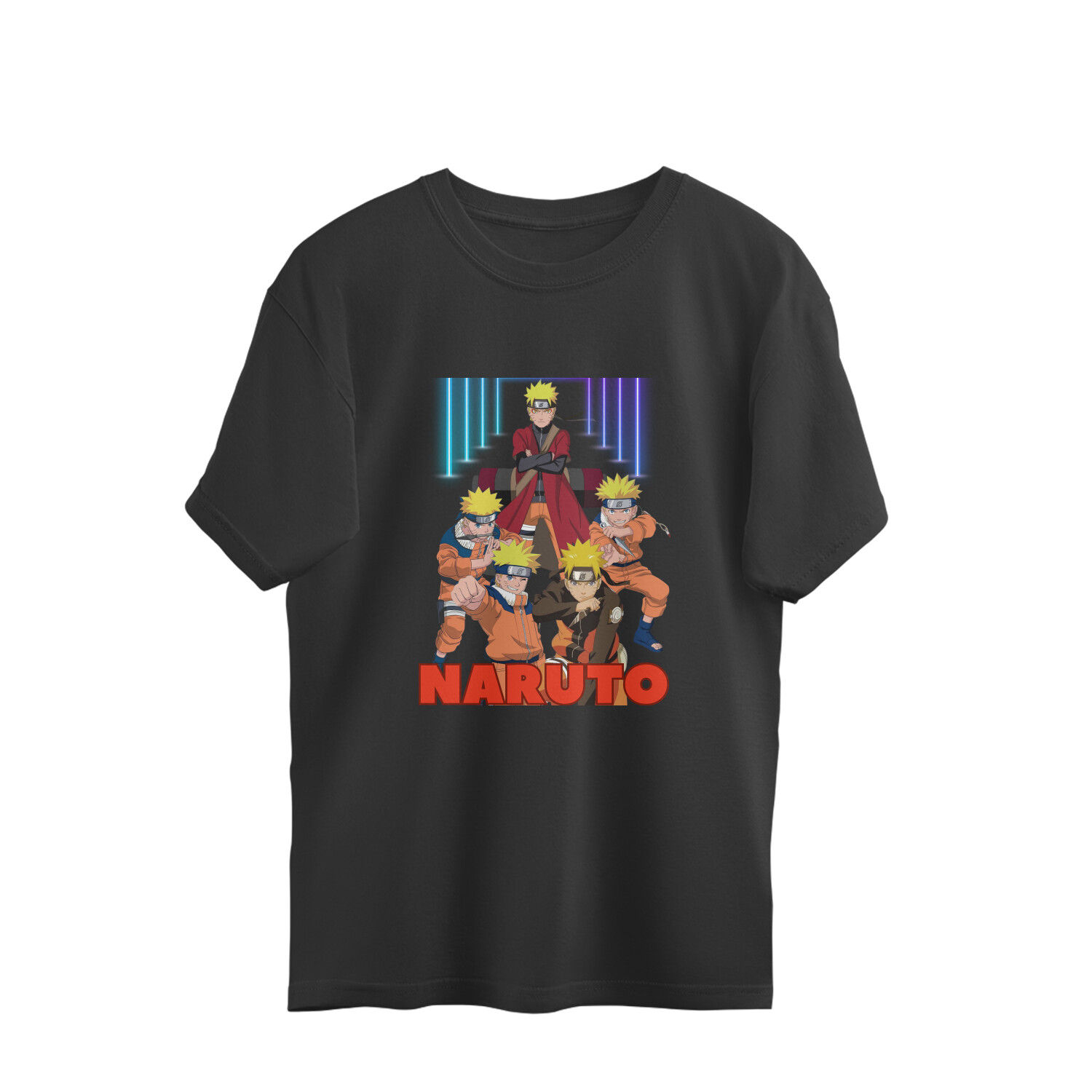 naruto oversized t-shirt