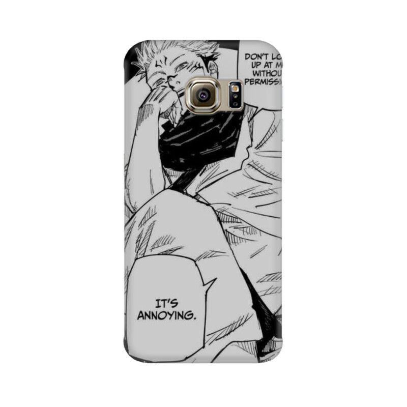 Sukuna sublimation Phone Case 