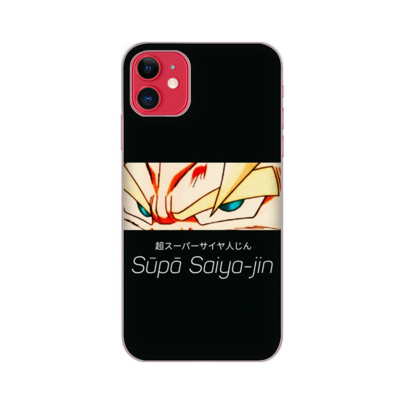 Super saiya sublimation Phone Case 