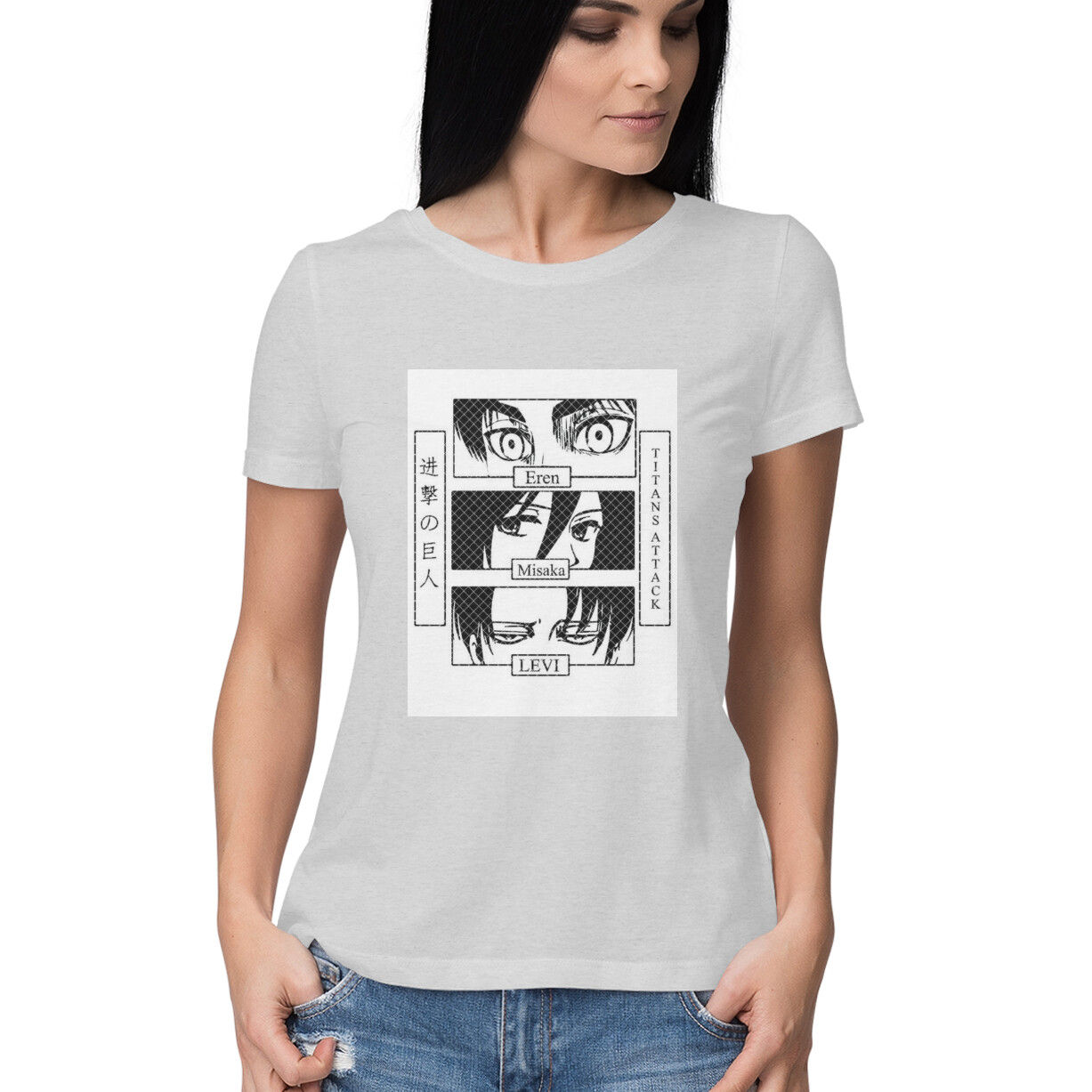 AOT EYES women's t-shirt