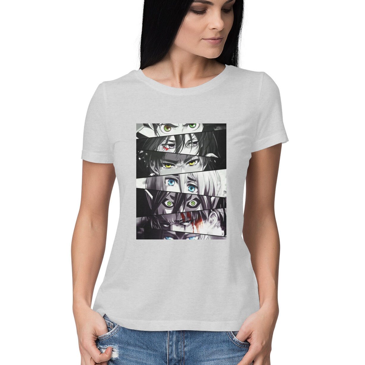 AOT EYES women's t-shirt