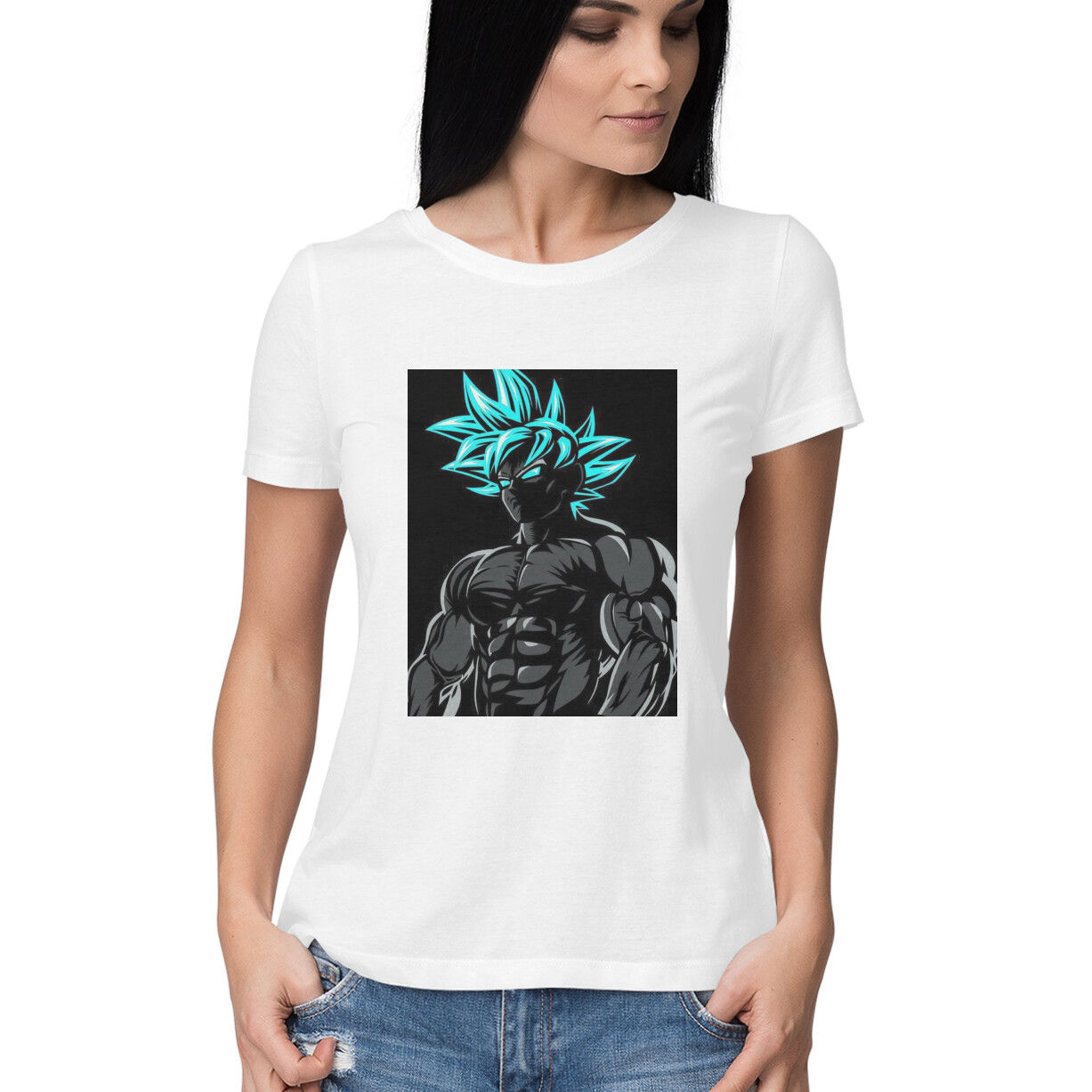 Goku women's t-shirt