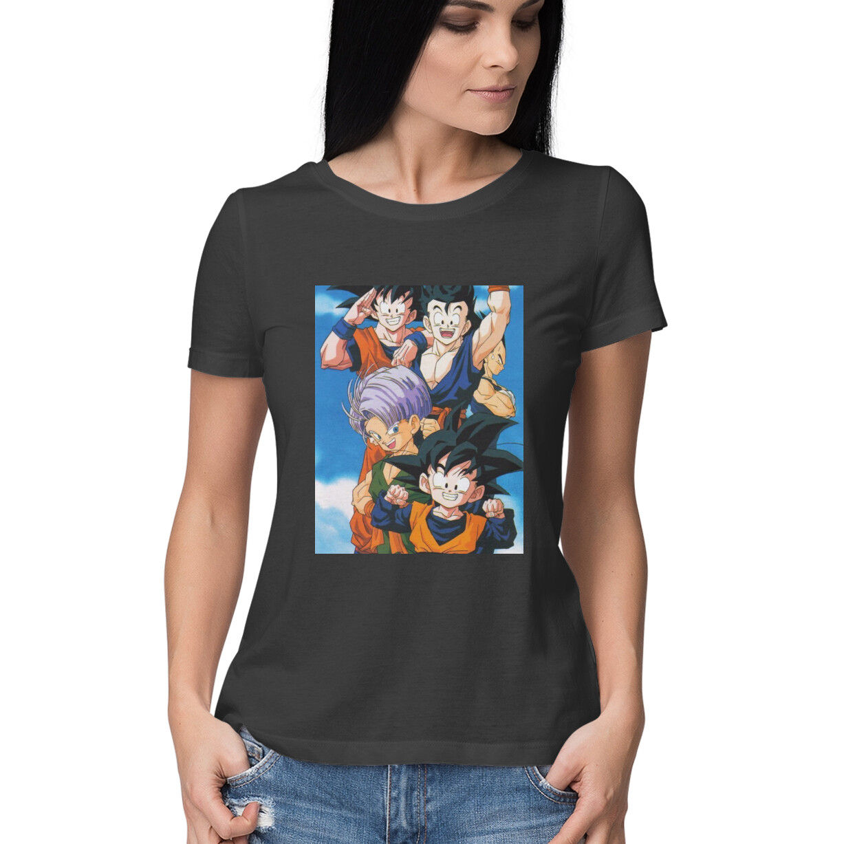 DBZ Women's T-shirt