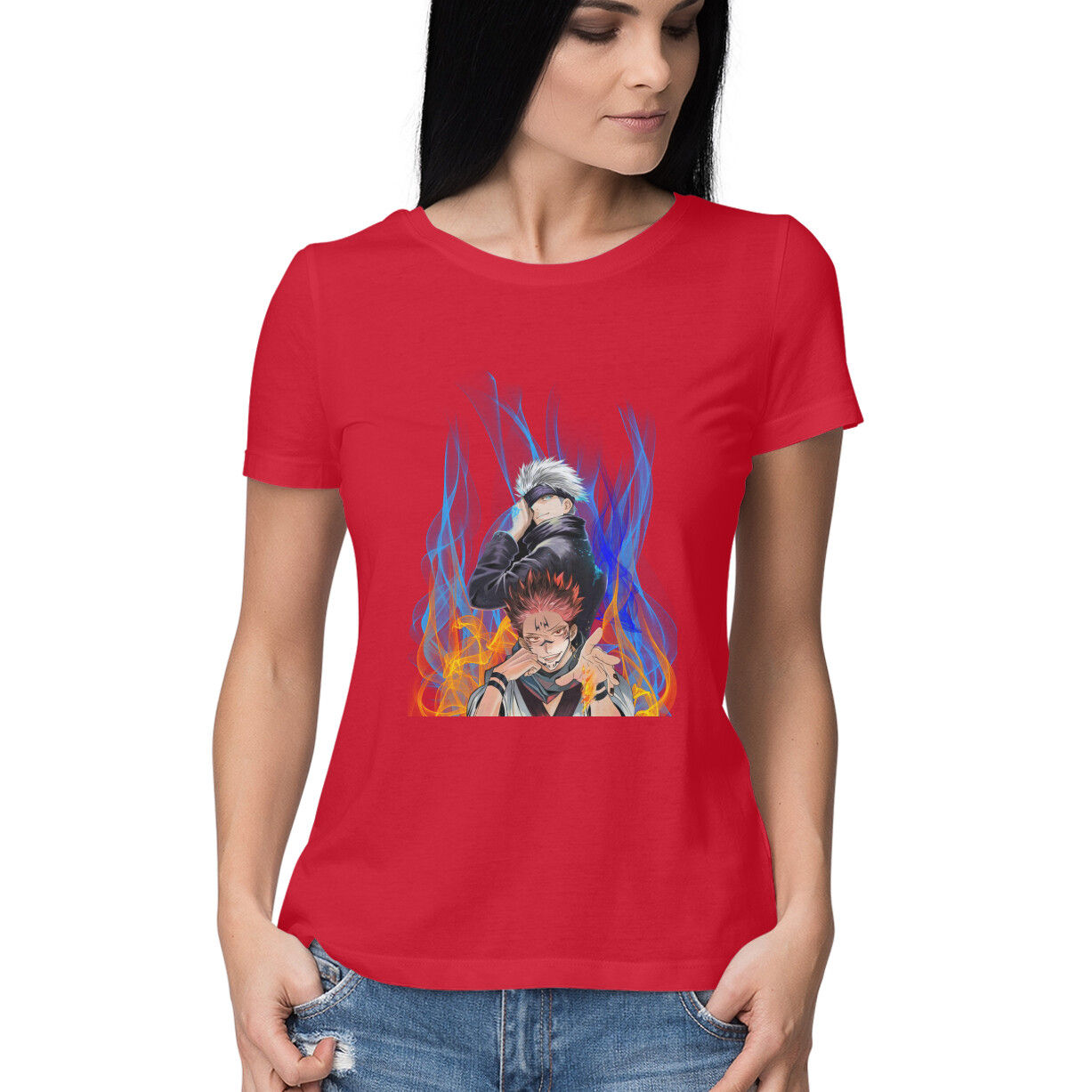 gojo-sukuna Women's T-shirt