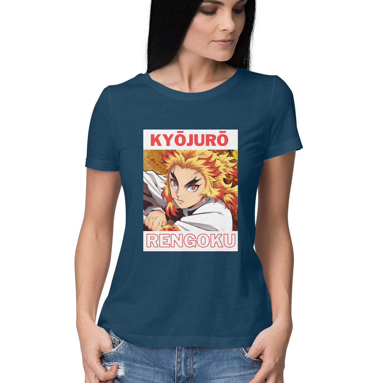 rengoku crop top