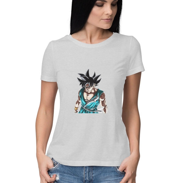 goku women's t-shirt