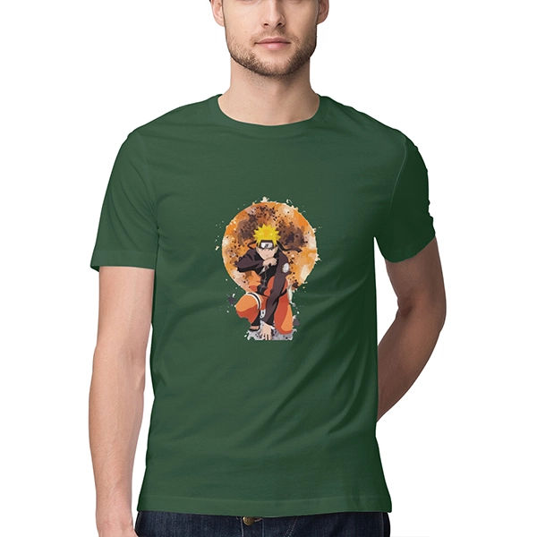 naruto men's t-shirt