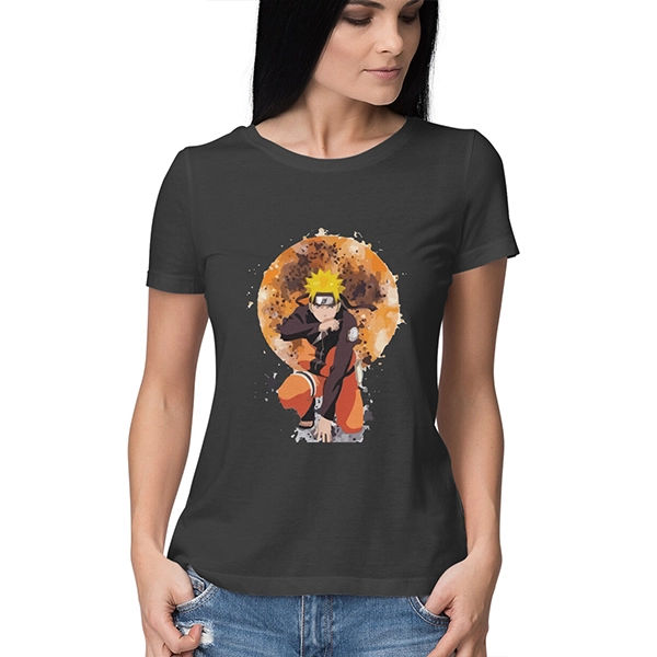 naruto women's t-shirt