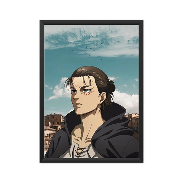 Eren Yeager Poster