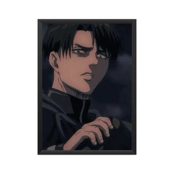 Levi Ackerman Poster