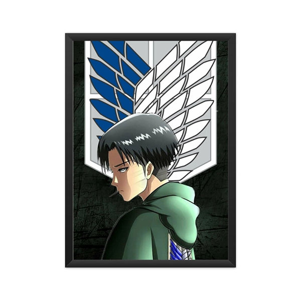 Levi with wings of freedom Poster