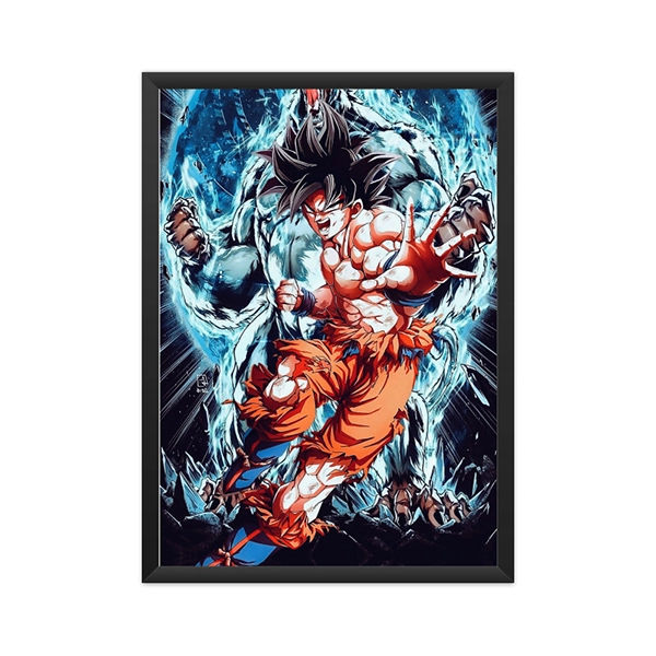Goku Kamehameha Poster