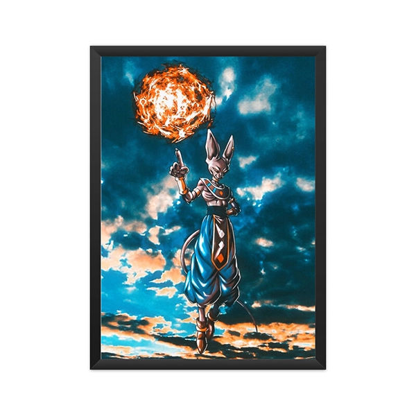 Beerus Poster