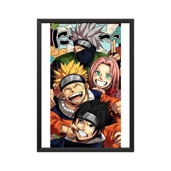 Team Kakashi Poster