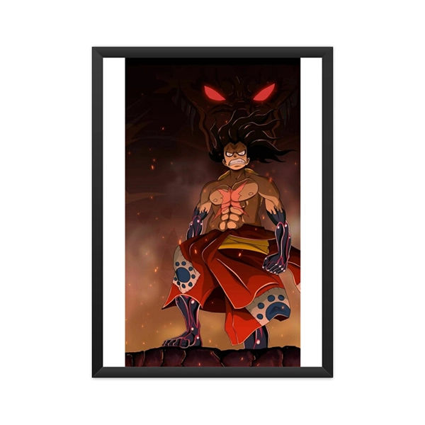 Luffy Storm Poster