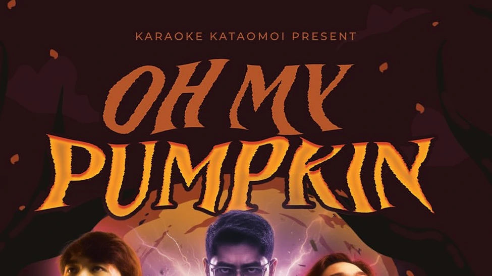 Karaoke Kataomoi Halloween Night : "Oh My Pumkin!"