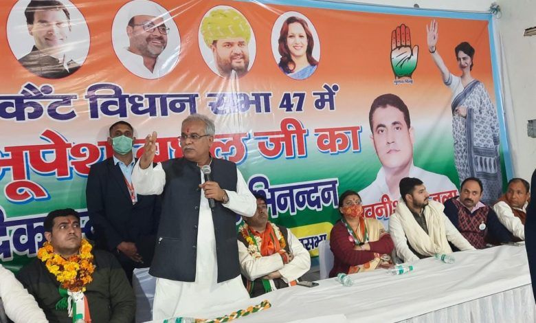 मेरठ पहुंचे छत्तीसगढ़ के सीएम भूपेश बघेल,शहीदों के सम्मान में रायपुर में प्रज्वलित होगी ‘छत्तीसगढ़ अमर जवान ज्योति’ 1 1