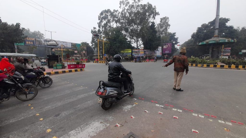 दिल्ली की तर्ज पर होगा मेरठ का ट्रैफिक नियम 2 111 6