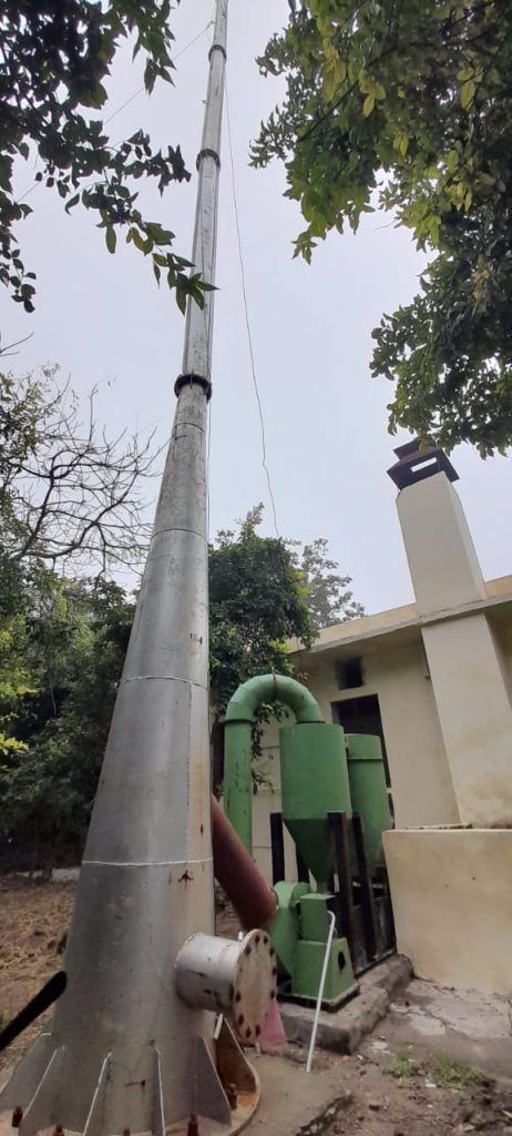 शहर का पहला गैस संचालित शवदाह गृह, 45 मिनट में हो जाएगा अंतिम संस्कार 2 112 2