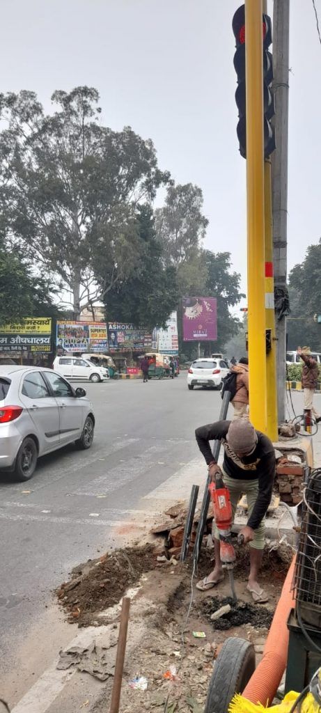 दिल्ली की तर्ज पर होगा मेरठ का ट्रैफिक नियम 3 112 5
