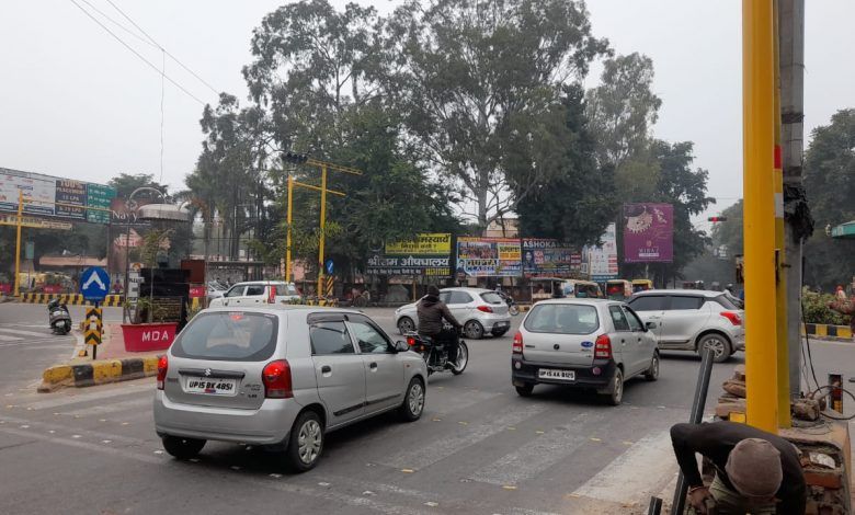 दिल्ली की तर्ज पर होगा मेरठ का ट्रैफिक नियम 1 113 6