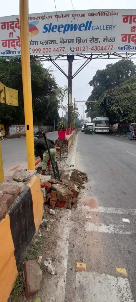 दिल्ली की तर्ज पर होगा मेरठ का ट्रैफिक नियम 4 115 3