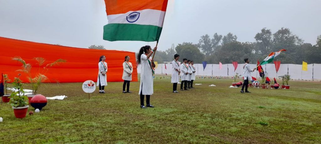 मेरठ पुलिस लाइन 73 वें गणतंत्र दिवस के समारोह 4 WhatsApp Image 2022 01 26 at 11.15.24 AM