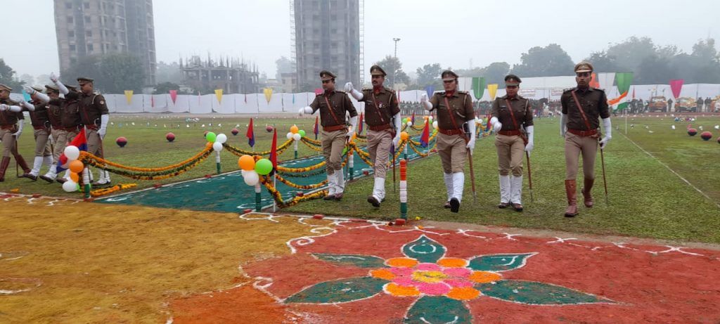 मेरठ पुलिस लाइन 73 वें गणतंत्र दिवस के समारोह 8 WhatsApp Image 2022 01 26 at 11.15.27 AM 1