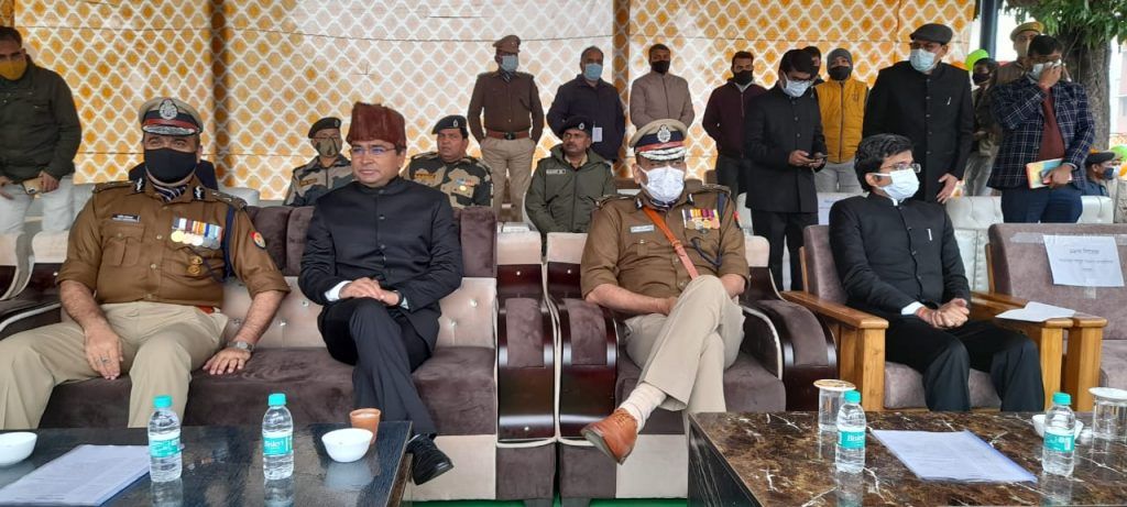 मेरठ पुलिस लाइन 73 वें गणतंत्र दिवस के समारोह 10 WhatsApp Image 2022 01 26 at 11.15.27 AM