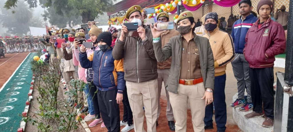मेरठ पुलिस लाइन 73 वें गणतंत्र दिवस के समारोह 17 WhatsApp Image 2022 01 26 at 11.15.32 AM 1
