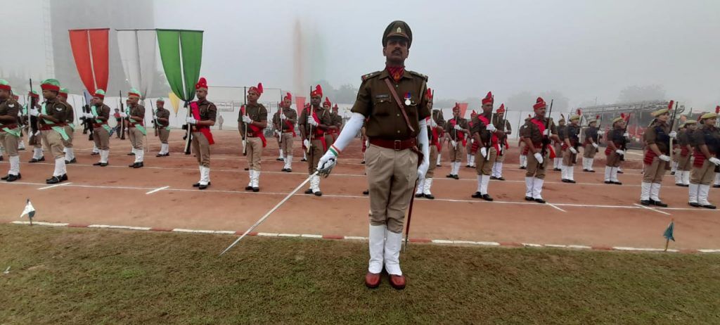 मेरठ पुलिस लाइन 73 वें गणतंत्र दिवस के समारोह 22 WhatsApp Image 2022 01 26 at 11.15.34 AM 2