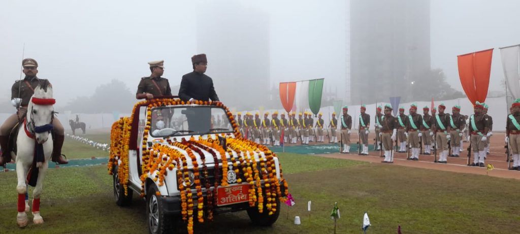 मेरठ पुलिस लाइन 73 वें गणतंत्र दिवस के समारोह 18 WhatsApp Image 2022 01 26 at 11.15.35 AM