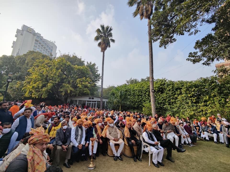 Battle for UP heats up; with eyes on 'Jat' votes, Amit Shah meets Jat leaders of Western UP ahead of Assembly polls 3 WhatsApp Image 2022 01 27 at 10.42.31 AM 2
