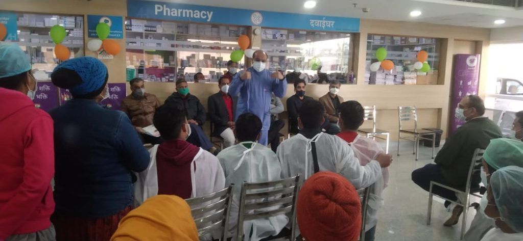 एनएमओ (नेशनल मेडिकोज ऑर्गनाइजेशन) के तत्वाधान में मतदाता जागरूकता अभियान 3 WhatsApp Image 2022 01 27 at 8.40.42 PM