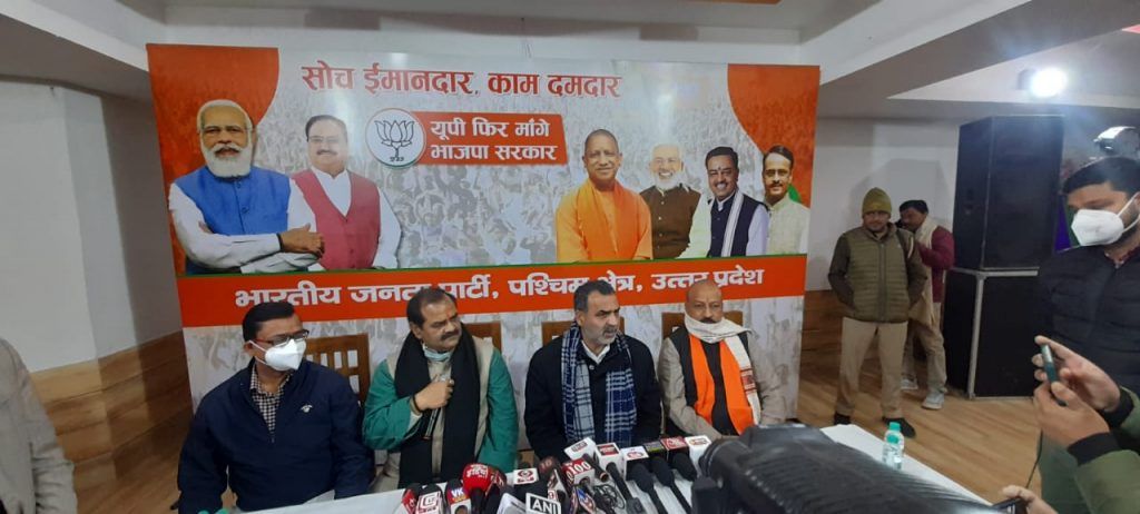गुंडों का गिरोह है समाजवादी पार्टी, अपराधियों और गुंडो को बांट रही टिकट : संजीव बालियान 2 yyy