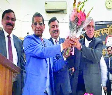 गजेंद्र पाल सिंह मेरठ बार काउंसिल के नए अध्यक्ष और अजय शर्मा महामंत्री बने 1 04 7