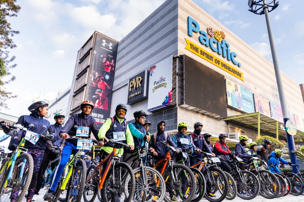 City’s largest cyclathon- ‘Riding For DOON’ 4 112 31