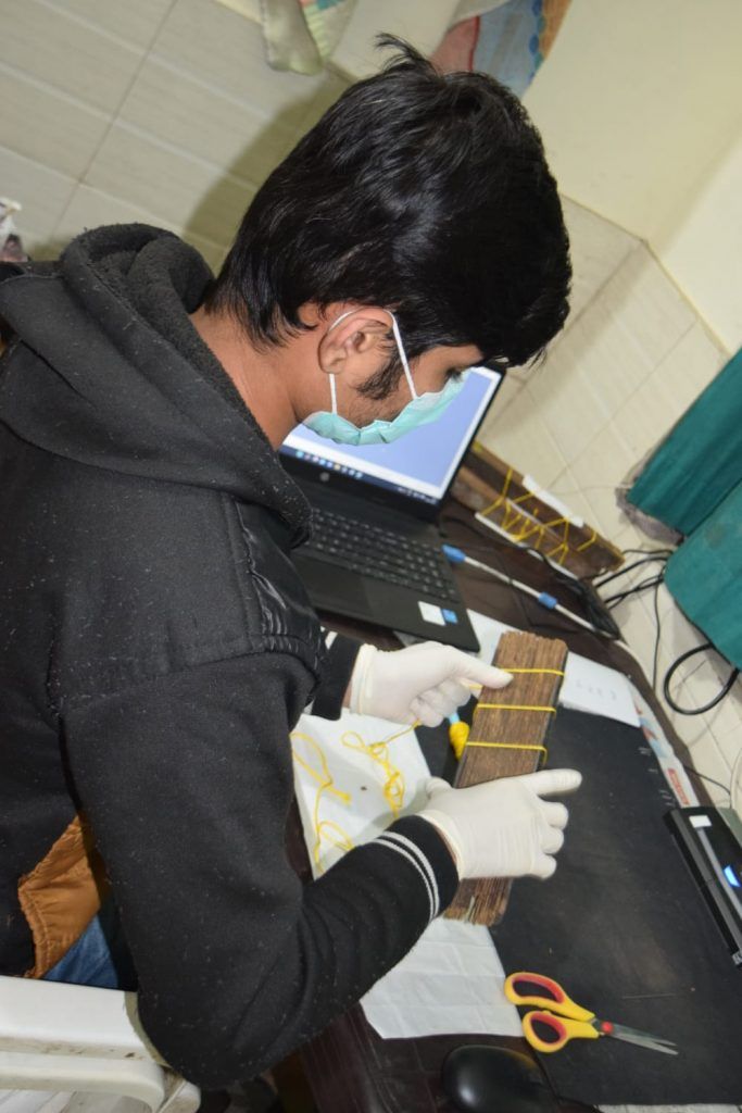 शहजाद राय शोध संस्थान में पूर्ण हुआ दुर्लभ पांडुलिपियों का संरक्षण एवं सूचीकरण! 3 113 4