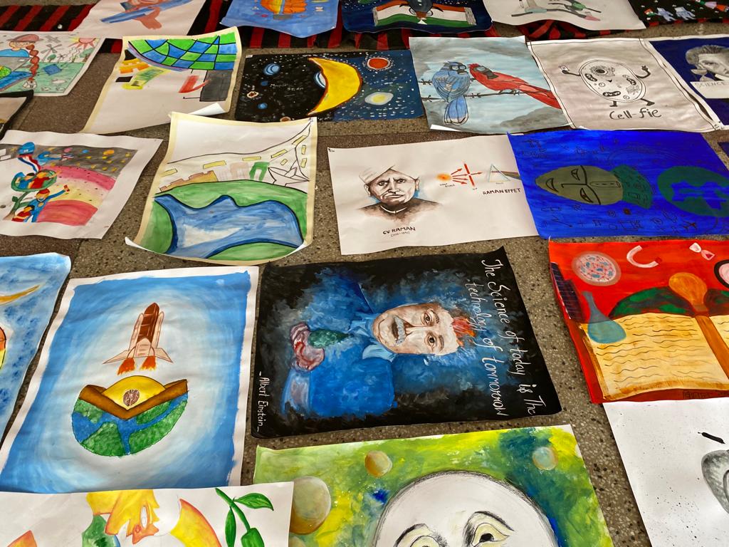 साइंस वीक फेस्टिवल का पाँचवा दिन 6 114 19