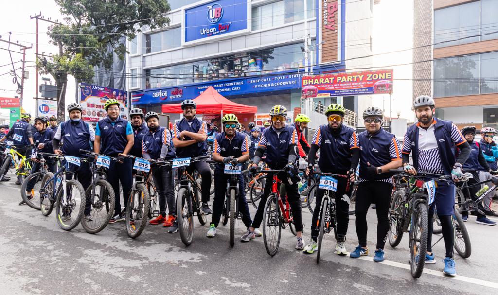 City’s largest cyclathon- ‘Riding For DOON’ 2 114 21