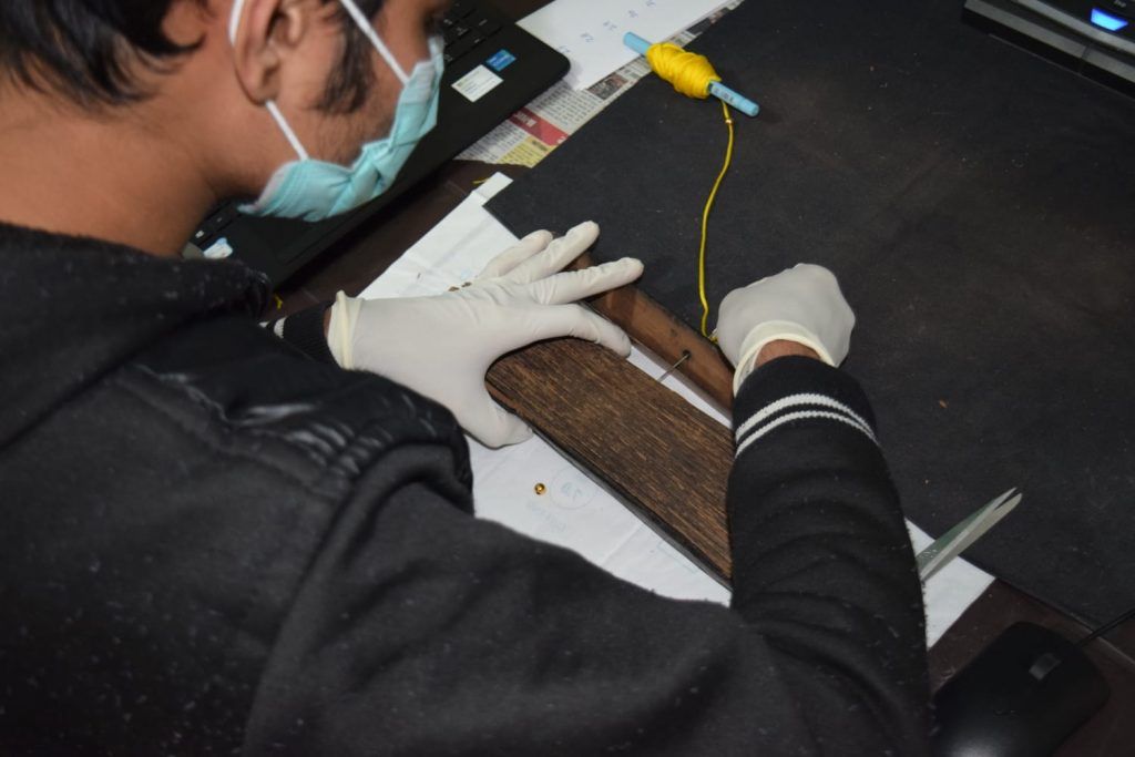 शहजाद राय शोध संस्थान में पूर्ण हुआ दुर्लभ पांडुलिपियों का संरक्षण एवं सूचीकरण! 8 118