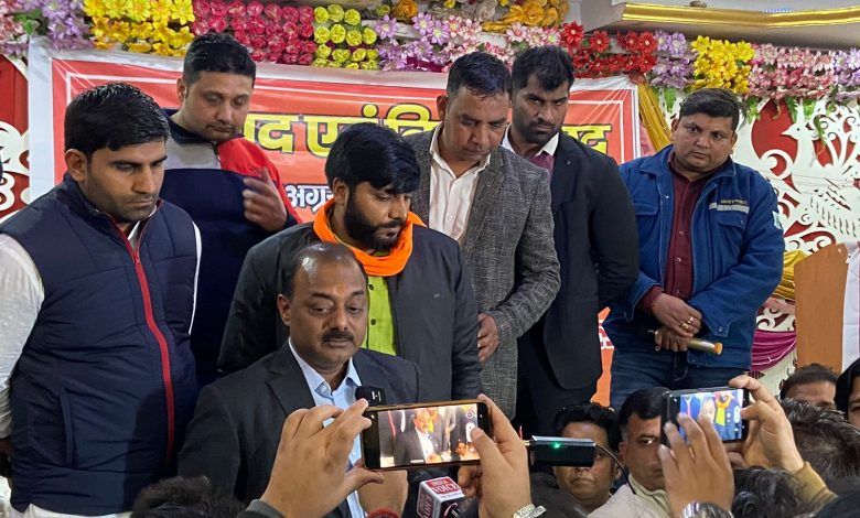 राष्ट्रवाद एवं विकासवाद की ओर अग्रसर उत्तर प्रदेश -दिल्ली भाजपा मीडिया प्रमुख नवीन कुमार जिंदल 1 BJP2