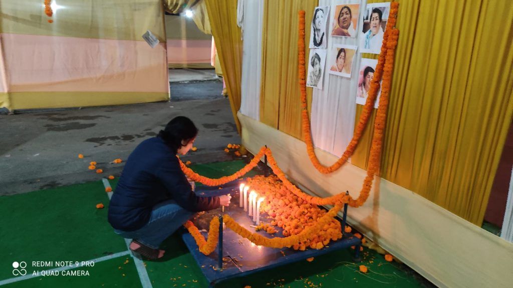 Duliajan pays tribute to Lata Mangeshkar with moist eyes and memories 2 WhatsApp Image 2022 02 06 at 8.52.06 PM