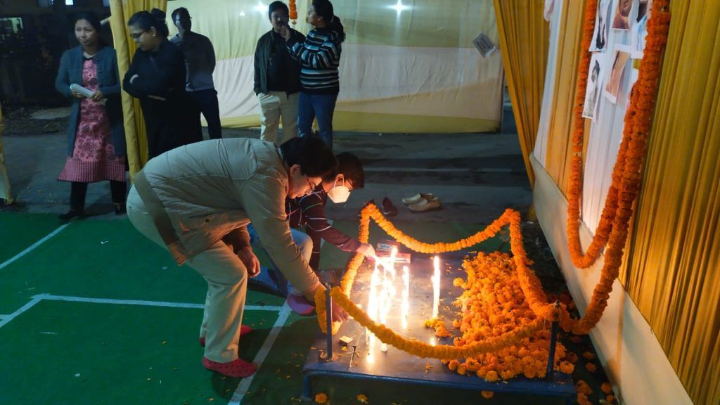 Duliajan pays tribute to Lata Mangeshkar with moist eyes and memories 5 WhatsApp Image 2022 02 06 at 8.52.10 PM
