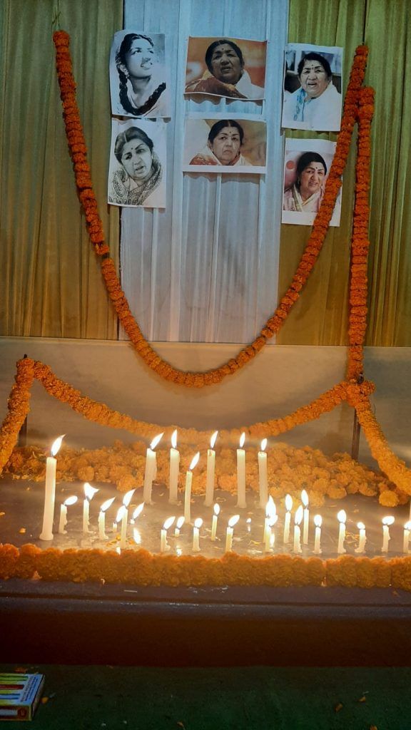 Duliajan pays tribute to Lata Mangeshkar with moist eyes and memories 6 WhatsApp Image 2022 02 06 at 8.52.11 PM 1